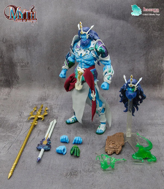 Myth Series - M03 Poseidon - 1/12 (BERSERKER STUDIOS)ㅤ – BERSERKER STUDIOS – ActionFigureBrasil