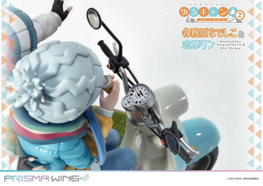 Nadeshiko Kagamihara & Rin Shima (Bonus Version) Laid-Back Camp – Prime1Studio – ActionFigure Brasil