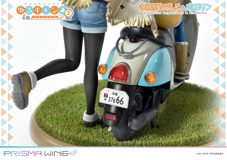 Nadeshiko Kagamihara & Rin Shima (Bonus Version) Laid-Back Camp – Prime1Studio – ActionFigure Brasil