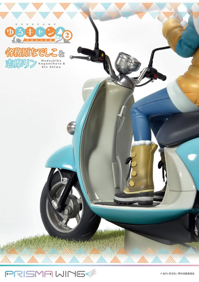 Nadeshiko Kagamihara & Rin Shima (Bonus Version) Laid-Back Camp – Prime1Studio – ActionFigure Brasil