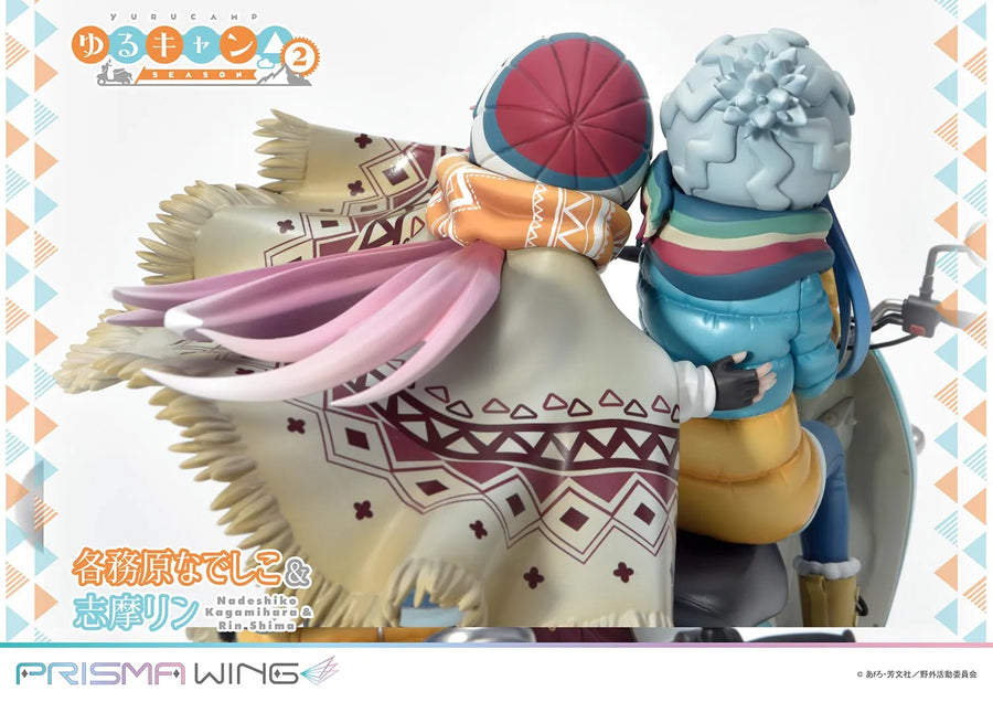 Nadeshiko Kagamihara & Rin Shima (Bonus Version) Laid-Back Camp – Prime1Studio – ActionFigure Brasil