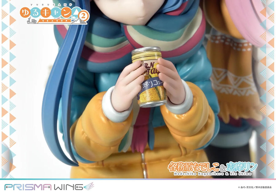 Nadeshiko Kagamihara & Rin Shima (Bonus Version) Laid-Back Camp – Prime1Studio – ActionFigure Brasil