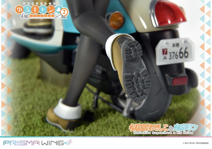 Nadeshiko Kagamihara & Rin Shima (Bonus Version) Laid-Back Camp – Prime1Studio – ActionFigure Brasil