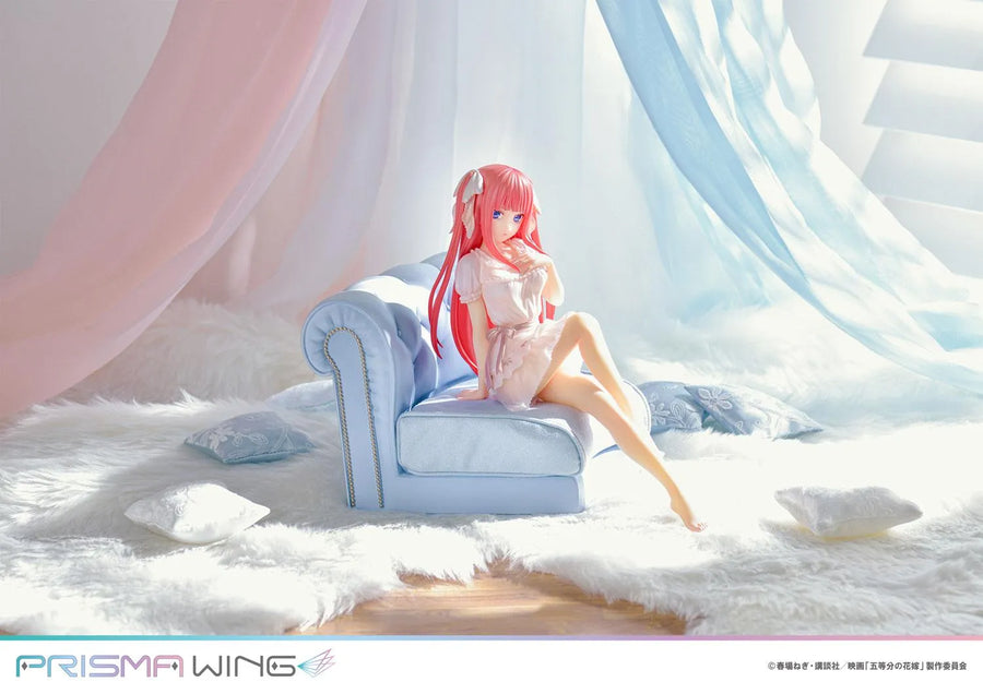 Nakano Quintuplets Complete Set (Regular Version) The Quintessential Quintuplets – Prime1Studio – ActionFigure Brasil