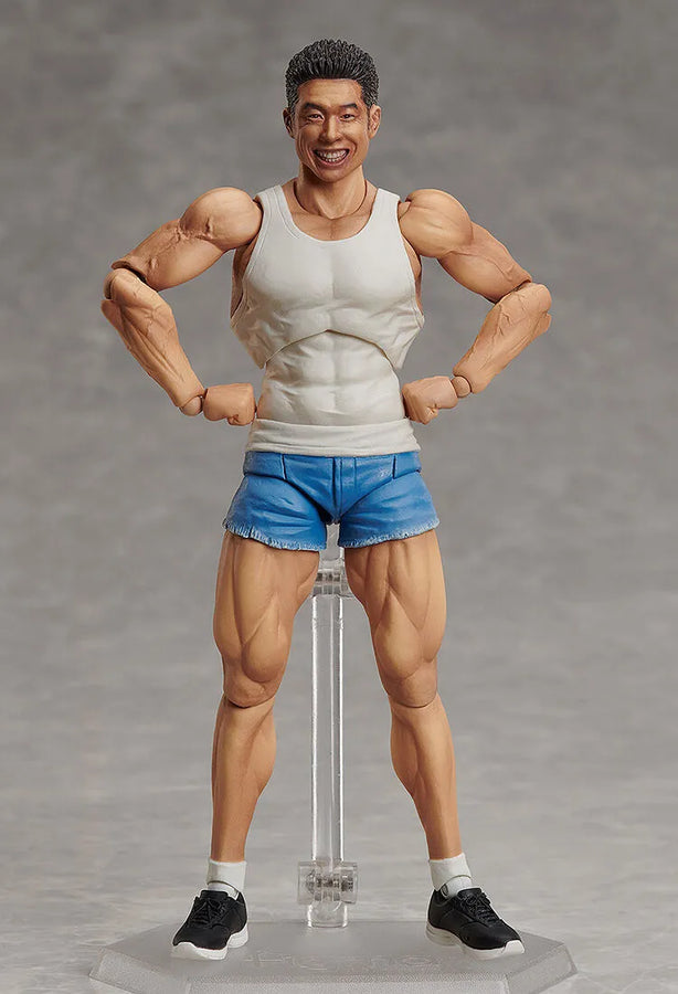 Nakayama Kinni-kun - Figma #SP-164 (FREEing, Max Factory)ㅤ – FREEing – ActionFigureBrasil