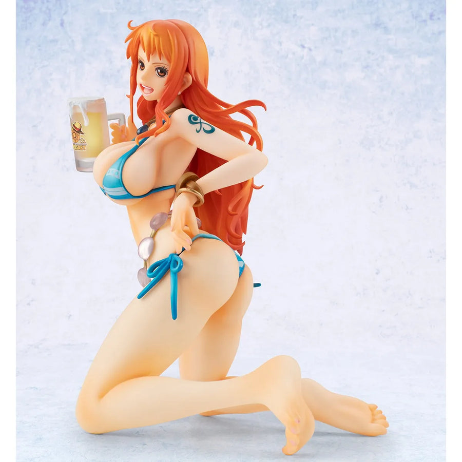 Nami (BB_SP 20th Anniversary Version) - LIMITED EDITION – MegaHouse – ActionFigure Brasil