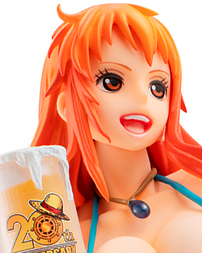 Nami (BB_SP 20th Anniversary Version) - LIMITED EDITION – MegaHouse – ActionFigure Brasil — iluminação de estúdio