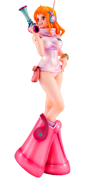 Nami (Evolutionary History Version) – MegaHouse – ActionFigure Brasil
