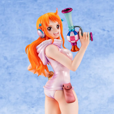 Nami (Evolutionary History Version) – MegaHouse – ActionFigure Brasil — acessórios