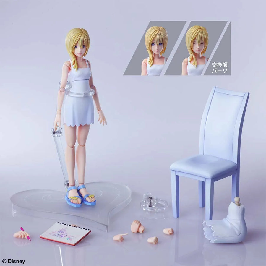 Naminé – Square Enix – ActionFigure Brasil