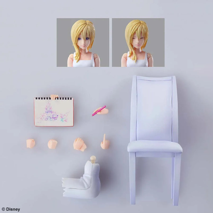 Naminé – Square Enix – ActionFigure Brasil