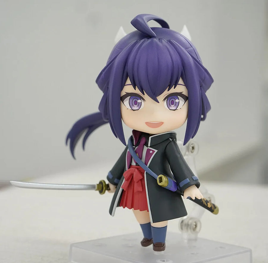 Nanatsu no Maken ga Shihai suru - Nanao Hibiya - Nendoroid #2351 (Good Smile Company)ㅤ – Good Smile Company – ActionFigureBrasil