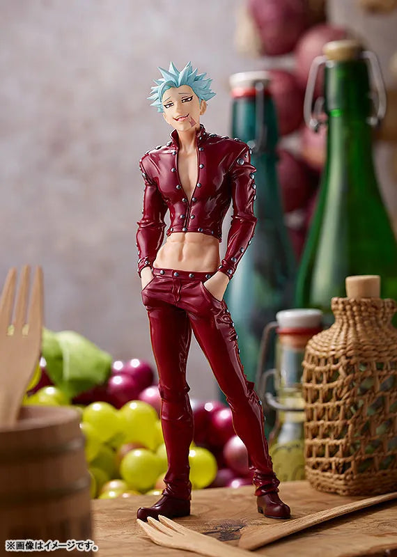 Nanatsu no Taizai: Fundo no Shinpan - Ban - Pop Up Parade (Good Smile Company)ㅤ – Good Smile Company – ActionFigureBrasil
