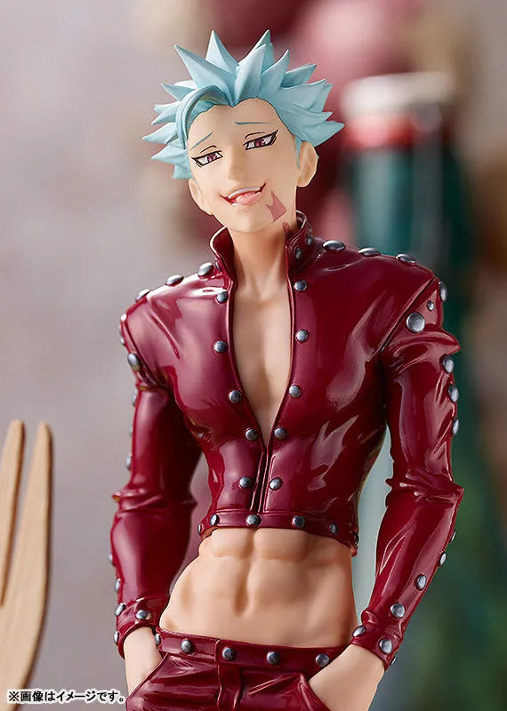 Nanatsu no Taizai: Fundo no Shinpan - Ban - Pop Up Parade (Good Smile Company)ㅤ – Good Smile Company – ActionFigureBrasil