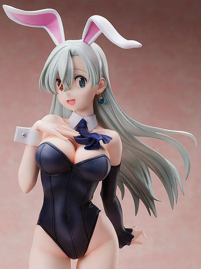 Nanatsu no Taizai: Fundo no Shinpan - Elizabeth Liones - B-style - 1/4 - Bunny Ver. (FREEing)ㅤ – FREEing – ActionFigureBrasil — iluminação de estúdio