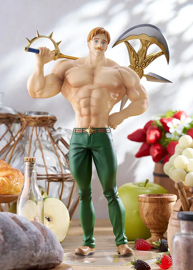 Nanatsu no Taizai: Fundo no Shinpan - Escanor - Pop Up Parade - L (Good Smile Company)ㅤ – Good Smile Company – ActionFigureBrasil