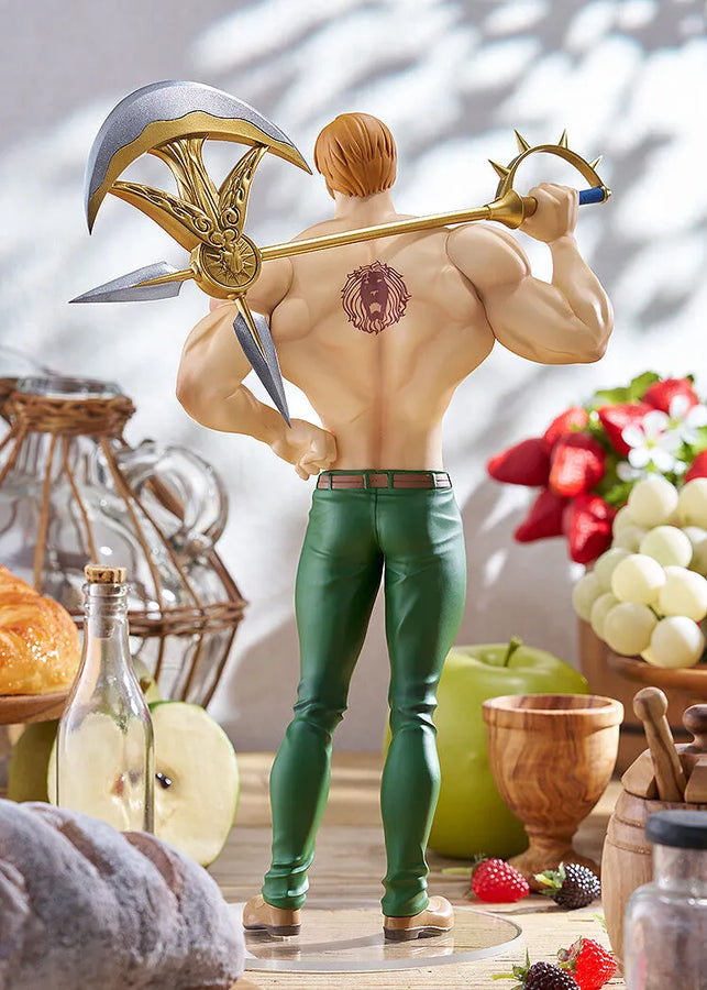 Nanatsu no Taizai: Fundo no Shinpan - Escanor - Pop Up Parade - L (Good Smile Company)ㅤ – Good Smile Company – ActionFigureBrasil