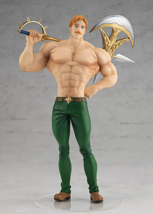 Nanatsu no Taizai: Fundo no Shinpan - Escanor - Pop Up Parade - L (Good Smile Company)ㅤ – Good Smile Company – ActionFigureBrasil