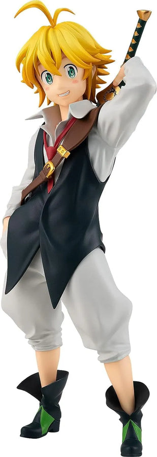 Nanatsu no Taizai: Fundo no Shinpan - Meliodas - Pop Up Parade - 2024 Re-release (Good Smile Company)ㅤ – Good Smile Company – ActionFigureBrasil