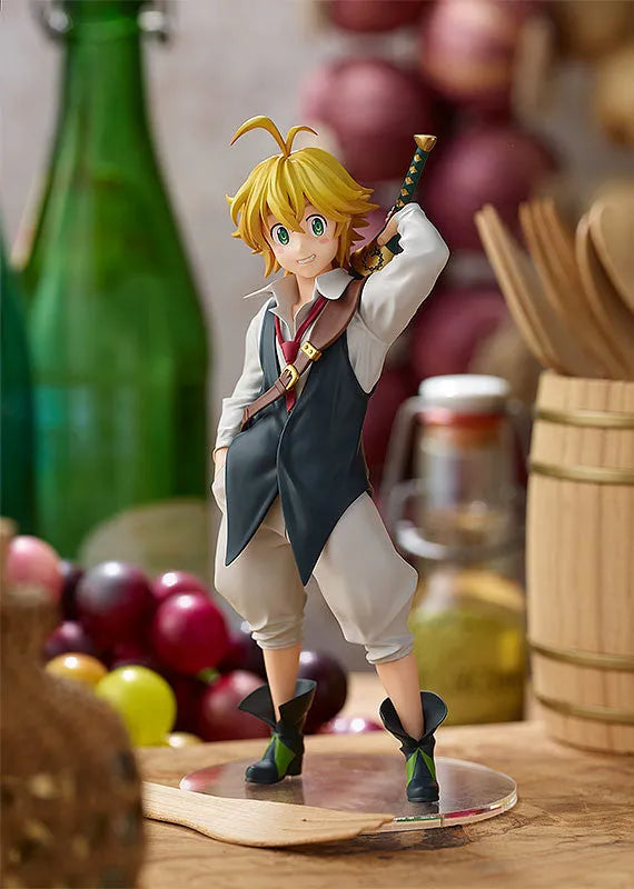 Nanatsu no Taizai: Fundo no Shinpan - Meliodas - Pop Up Parade - 2024 Re-release (Good Smile Company)ㅤ – Good Smile Company – ActionFigureBrasil