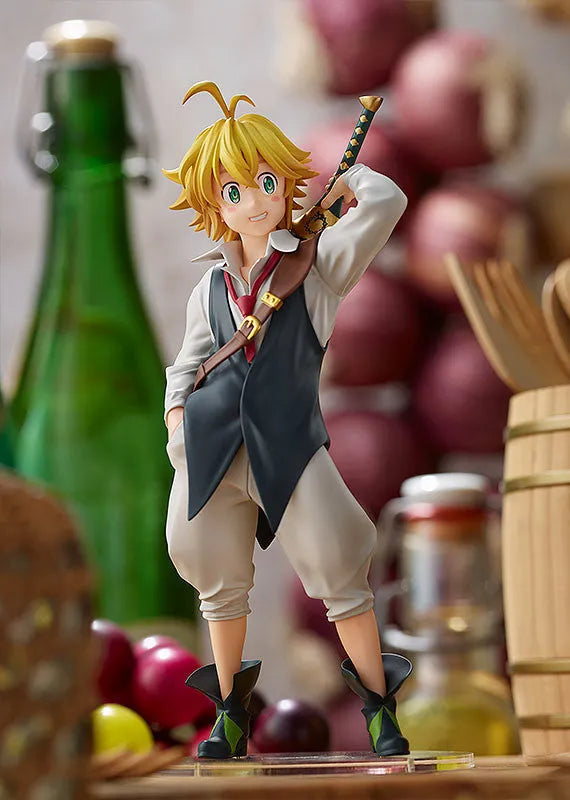 Nanatsu no Taizai: Fundo no Shinpan - Meliodas - Pop Up Parade - 2024 Re-release (Good Smile Company)ㅤ – Good Smile Company – ActionFigureBrasil