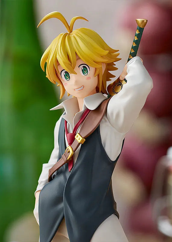 Nanatsu no Taizai: Fundo no Shinpan - Meliodas - Pop Up Parade - 2024 Re-release (Good Smile Company)ㅤ – Good Smile Company – ActionFigureBrasil