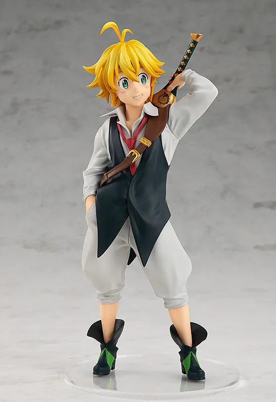 Nanatsu no Taizai: Fundo no Shinpan - Meliodas - Pop Up Parade - 2024 Re-release (Good Smile Company)ㅤ – Good Smile Company – ActionFigureBrasil