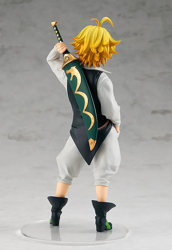 Nanatsu no Taizai: Fundo no Shinpan - Meliodas - Pop Up Parade - 2024 Re-release (Good Smile Company)ㅤ – Good Smile Company – ActionFigureBrasil