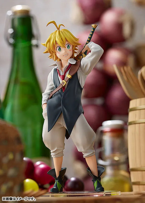 Nanatsu no Taizai: Fundo no Shinpan - Meliodas - Pop Up Parade (Good Smile Company)ㅤ – Good Smile Company – ActionFigureBrasil