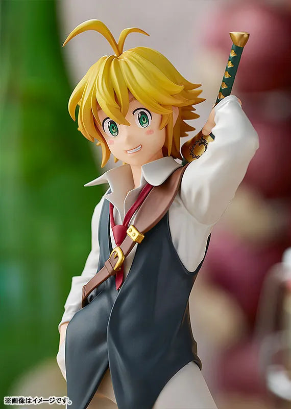 Nanatsu no Taizai: Fundo no Shinpan - Meliodas - Pop Up Parade (Good Smile Company)ㅤ – Good Smile Company – ActionFigureBrasil