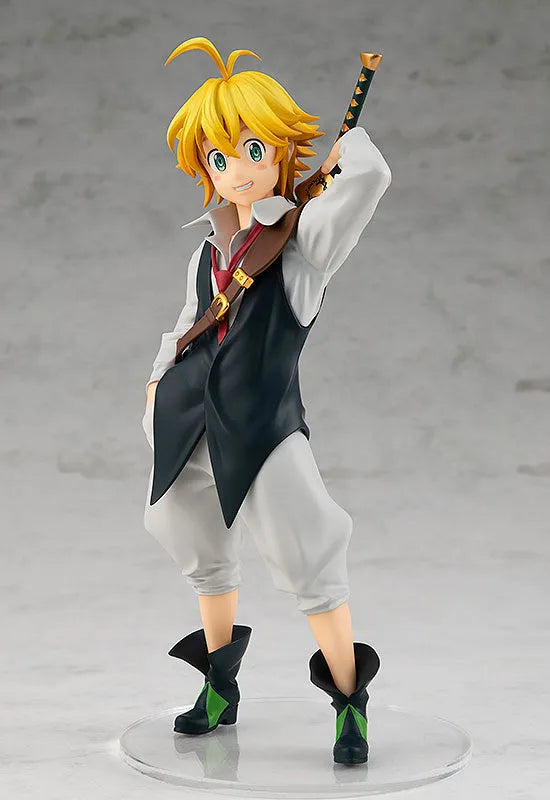 Nanatsu no Taizai: Fundo no Shinpan - Meliodas - Pop Up Parade (Good Smile Company)ㅤ – Good Smile Company – ActionFigureBrasil