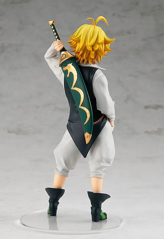 Nanatsu no Taizai: Fundo no Shinpan - Meliodas - Pop Up Parade (Good Smile Company)ㅤ – Good Smile Company – ActionFigureBrasil