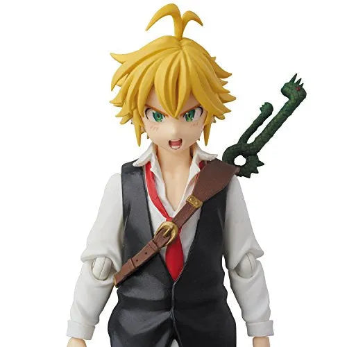 Nanatsu no Taizai - Hawk - Meliodas - Mafex No.014 (Medicom Toy)ㅤ – Medicom Toy – ActionFigureBrasil