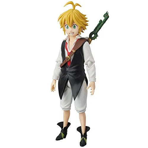 Nanatsu no Taizai - Hawk - Meliodas - Mafex No.014 (Medicom Toy)ㅤ – Medicom Toy – ActionFigureBrasil