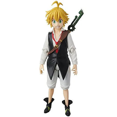 Nanatsu no Taizai - Hawk - Meliodas - Mafex No.014 (Medicom Toy)ㅤ – Medicom Toy – ActionFigureBrasil — detalhe do produto