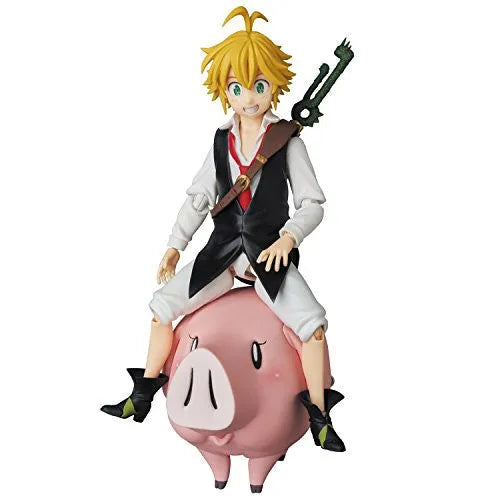 Nanatsu no Taizai - Hawk - Meliodas - Mafex No.014 (Medicom Toy)ㅤ – Medicom Toy – ActionFigureBrasil
