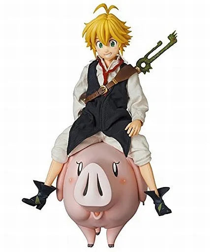 Nanatsu no Taizai - Hawk - Meliodas - Real Action Heroes No.712 - 1/6 - DX Ver. (Medicom Toy)ㅤ – Medicom Toy – ActionFigureBrasil