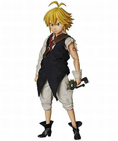 Nanatsu no Taizai - Hawk - Meliodas - Real Action Heroes No.712 - 1/6 - DX Ver. (Medicom Toy)ㅤ – Medicom Toy – ActionFigureBrasil — ângulo diferente