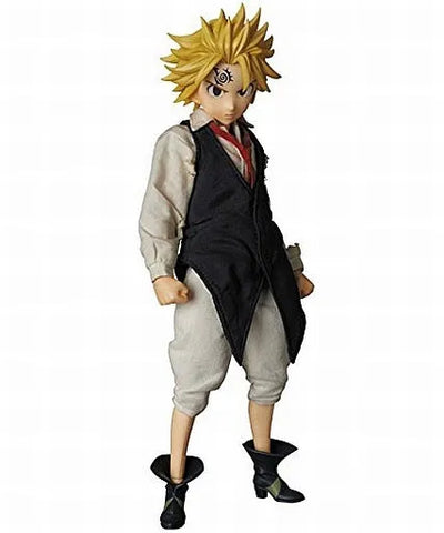 Nanatsu no Taizai - Hawk - Meliodas - Real Action Heroes No.712 - 1/6 - DX Ver. (Medicom Toy)ㅤ – Medicom Toy – ActionFigureBrasil — detalhe do produto