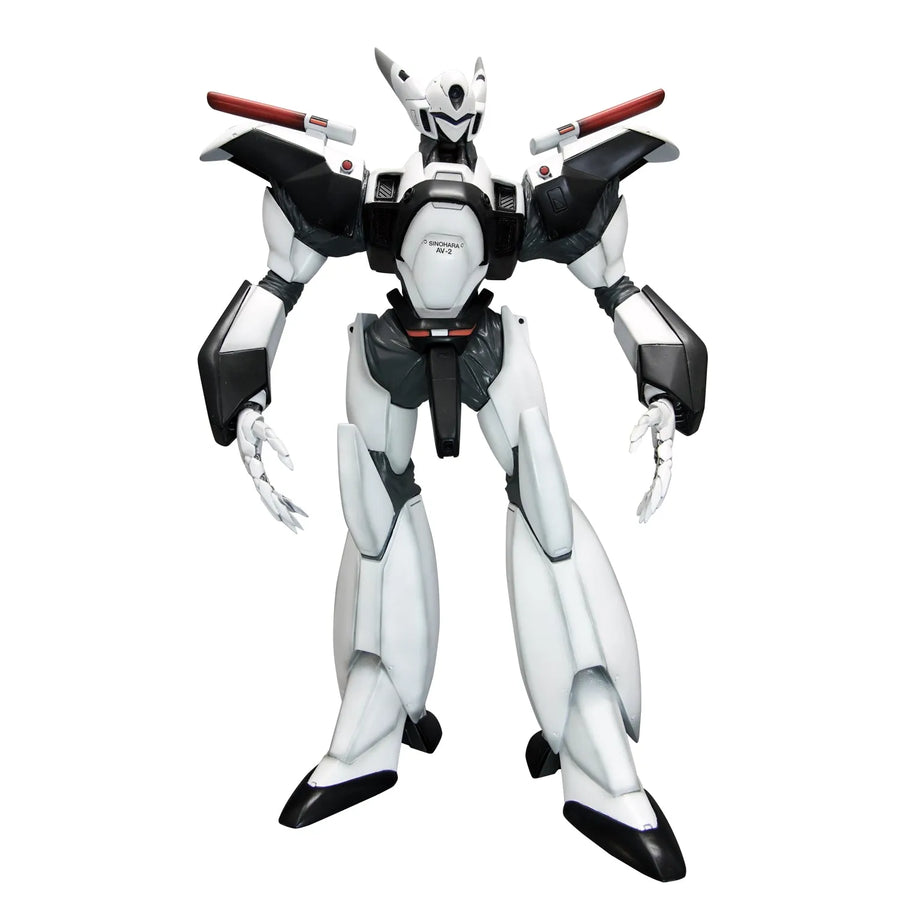 NANKOKU FACTORY - AV-XO - TYPE-ZERO - 1/24 - Soft Vinyl Kit - Reproduction Edition (Kaiyodo Kochi)ㅤ – Kaiyodo – ActionFigureBrasil