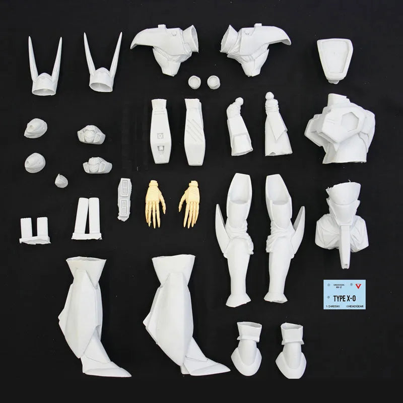 NANKOKU FACTORY - AV-XO - TYPE-ZERO - 1/24 - Soft Vinyl Kit - Reproduction Edition (Kaiyodo Kochi)ㅤ – Kaiyodo – ActionFigureBrasil