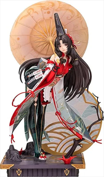 NARAKA: BLADEPOINT - Tsuchimikado Kurumi - Onmyoki ver. - 1/7 (Myethos)ㅤ – Myethos – ActionFigureBrasil