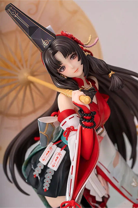 NARAKA: BLADEPOINT - Tsuchimikado Kurumi - Onmyoki ver. - 1/7 (Myethos)ㅤ – Myethos – ActionFigureBrasil
