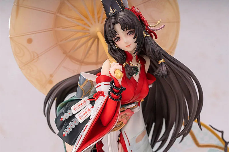 NARAKA: BLADEPOINT - Tsuchimikado Kurumi - Onmyoki ver. - 1/7 (Myethos)ㅤ – Myethos – ActionFigureBrasil