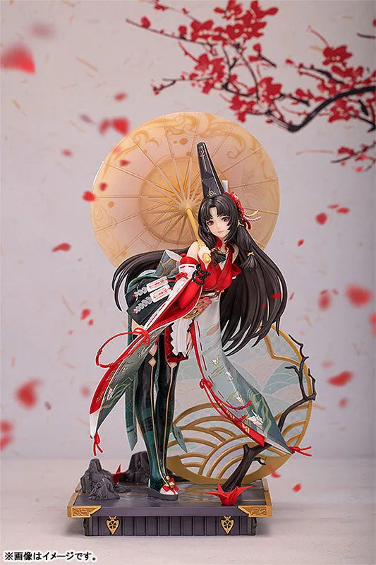 NARAKA: BLADEPOINT - Tsuchimikado Kurumi - Onmyoki ver. - 1/7 (Myethos)ㅤ – Myethos – ActionFigureBrasil
