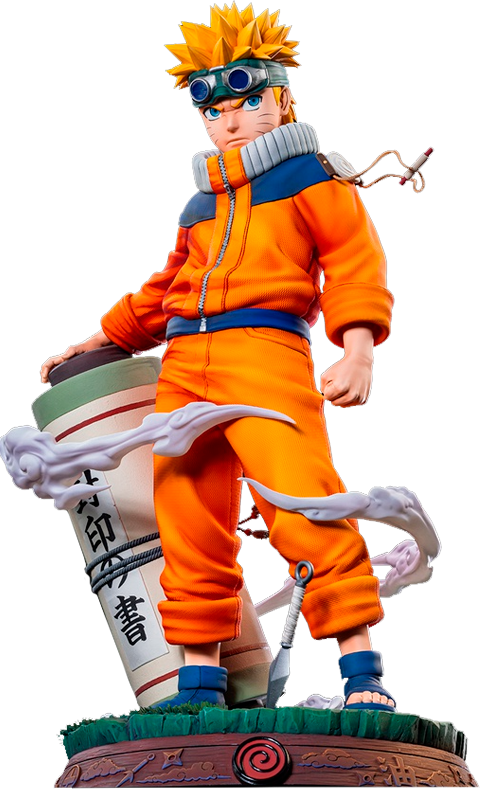 Naruto BIJUtsu - LIMITED EDITION: 2000 – Tsume Art – ActionFigure Brasil