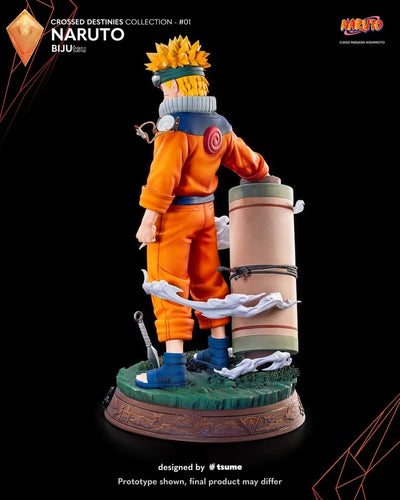 Naruto BIJUtsu - LIMITED EDITION: 2000 – Tsume Art – ActionFigure Brasil — embalagem