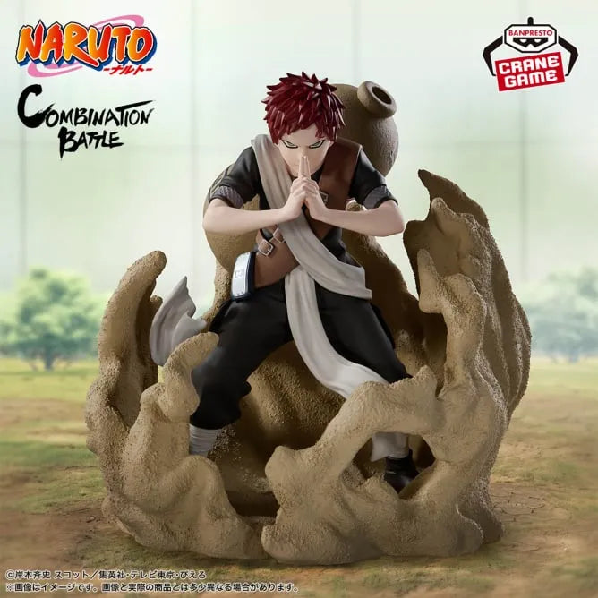 Naruto - Gaara - Combination Battle (Bandai Spirits)ㅤ – Bandai Spirits – ActionFigureBrasil