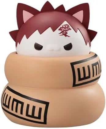 Naruto - Gaara - Mega Cat Project - Naruto Nyantomo Ookina Nyaruto! REBOOT (MegaHouse)ㅤ – MegaHouse – ActionFigureBrasil