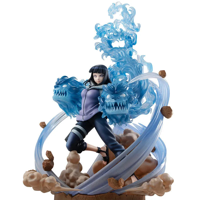 NARUTO Gals DX NARUTO Shippuden Hinata Hyuga Ver.3ㅤ – MegaHouse – ActionFigureBrasil